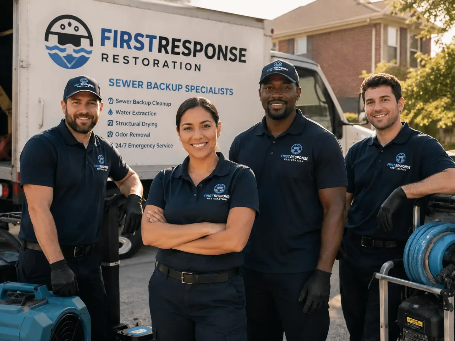 FirstResponse Restoration serving Waldron, WA