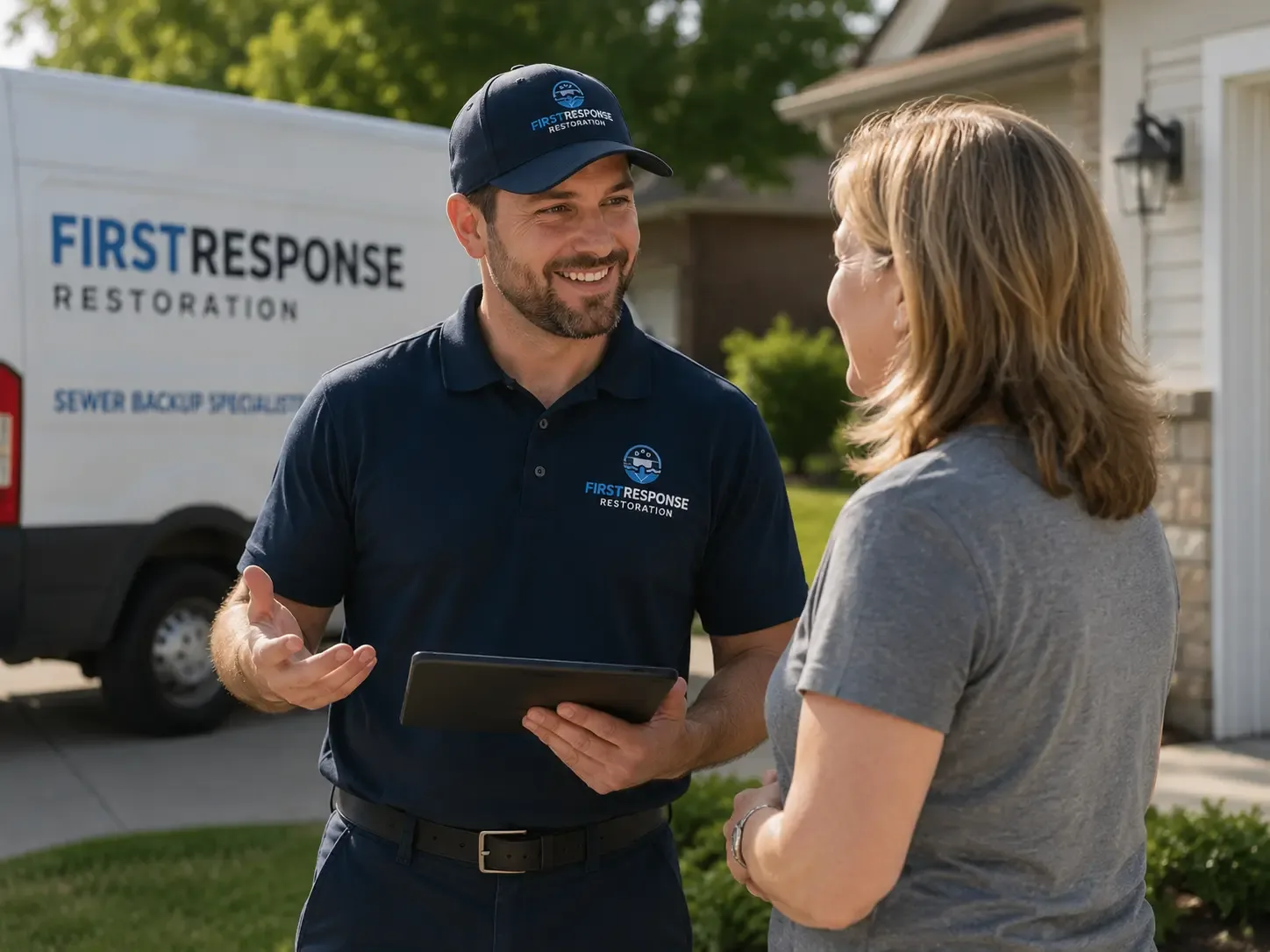 Waldron, WA Sewer Backup Cleanup Q&A
